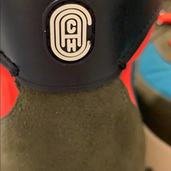 *FIRM* COACH Men’s C250 Nylon Hiker Boots ‼️‼️ - Picture 4 of 8